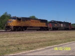 UP 4429 & GECX 2872